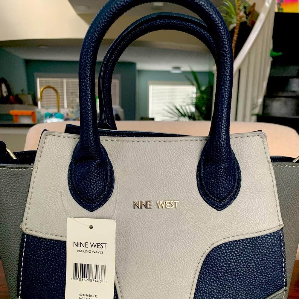 NWT Nine West small  "Making Waves" Tote